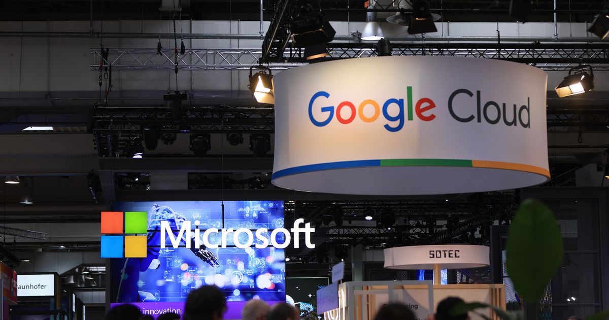 Google accuses Microsoft of abuse of the dominance of cloud computing