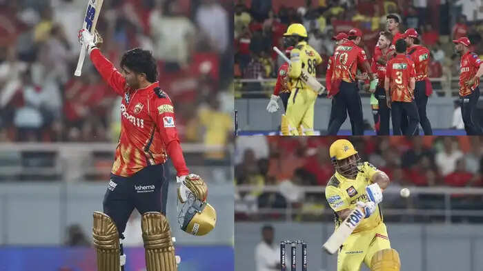 PBKS vs CSK: Mahendra Singh Dhoni’s hard work on hard work, Punjab Kings won, CSK got the fourth consecutive defeat