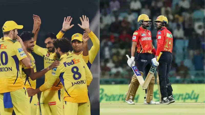 PBKS vs CSK Dream Team: This player can make these 11 players in the dream team as captain