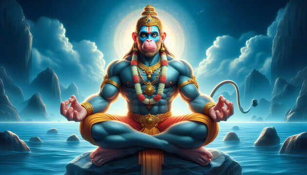 Before taking up Hanumanashtak, you know these five important things in the video otherwise you will not get full fruit