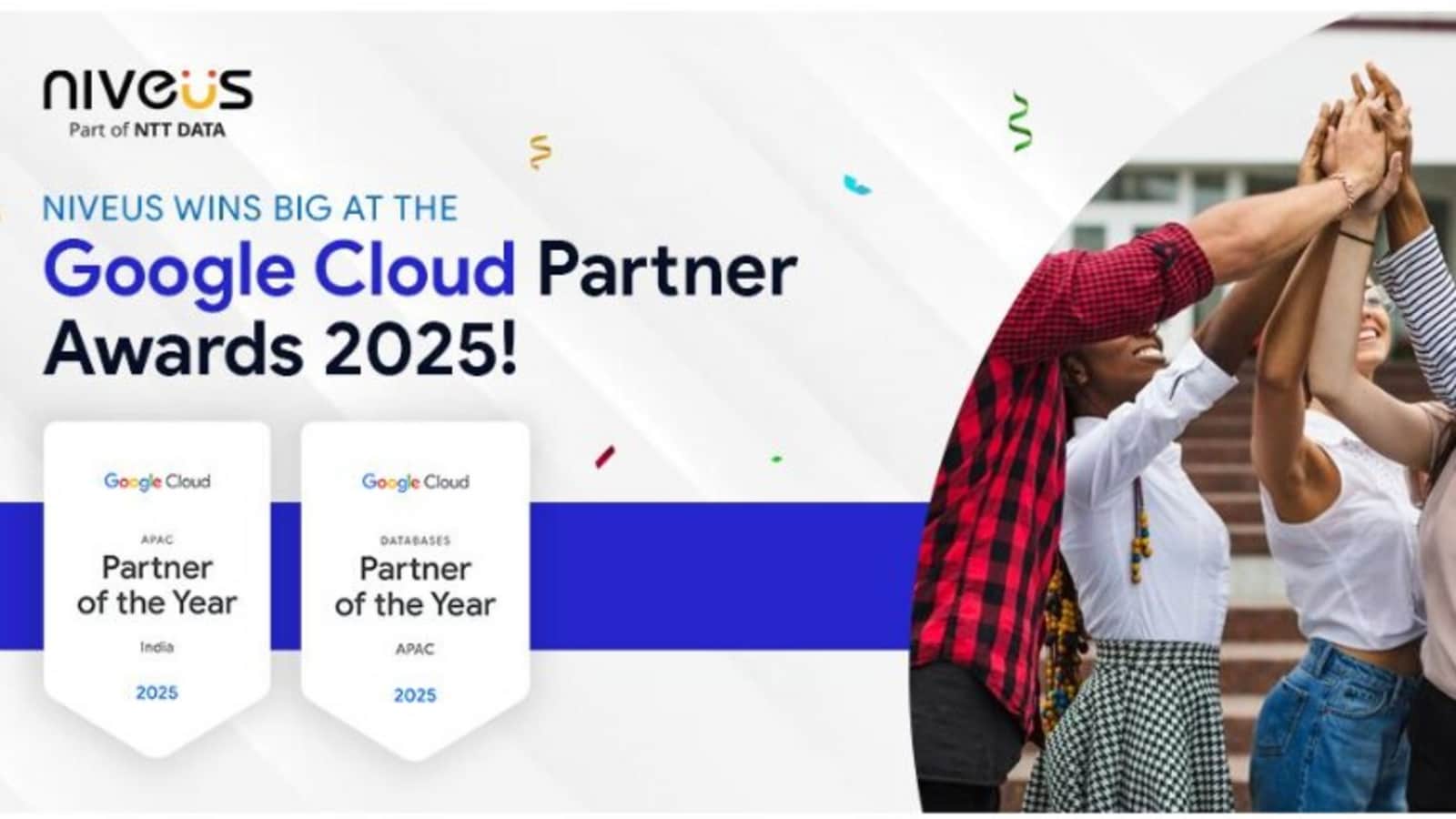 Niveus Solutions has been called a Google Cloud Partner of the Year for the third consecutive year