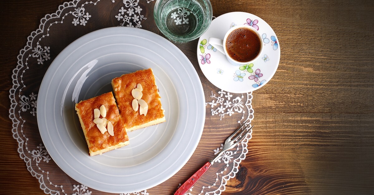 Harissa Semolina – Web Medicine