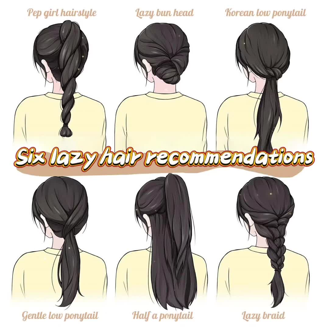 Simple lazy hair#girlhairstyle #hairstyle #hairtok #haircut #handwashchallenge … – ryan