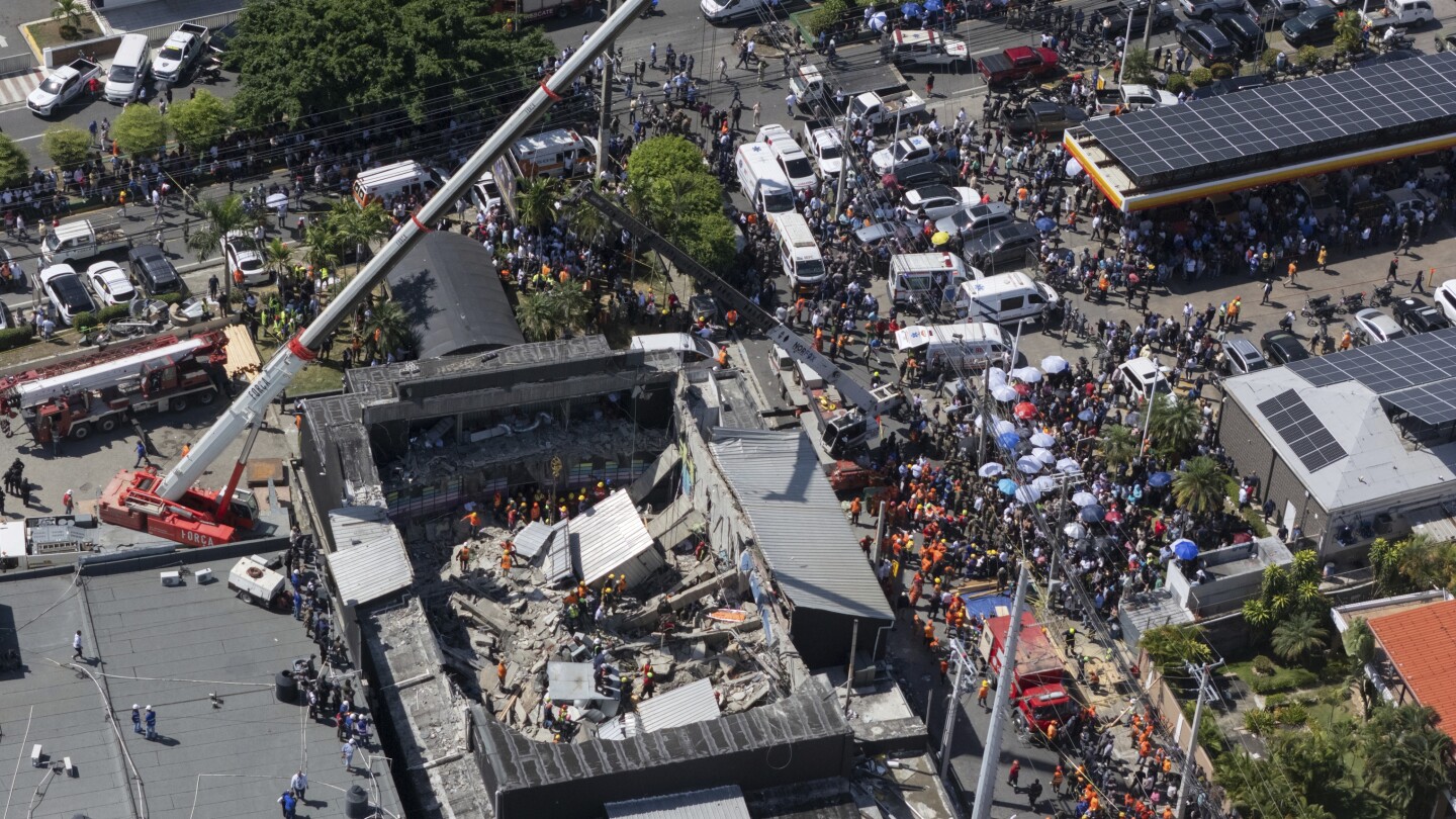 What we know about deadly dominican republic Nightclub Roof Collapsse – ryan