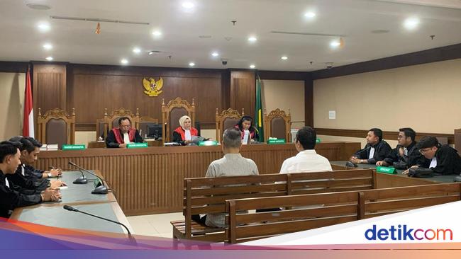 Judge rejects the exception of Windu Aji Sutanto in the nickel muttering task