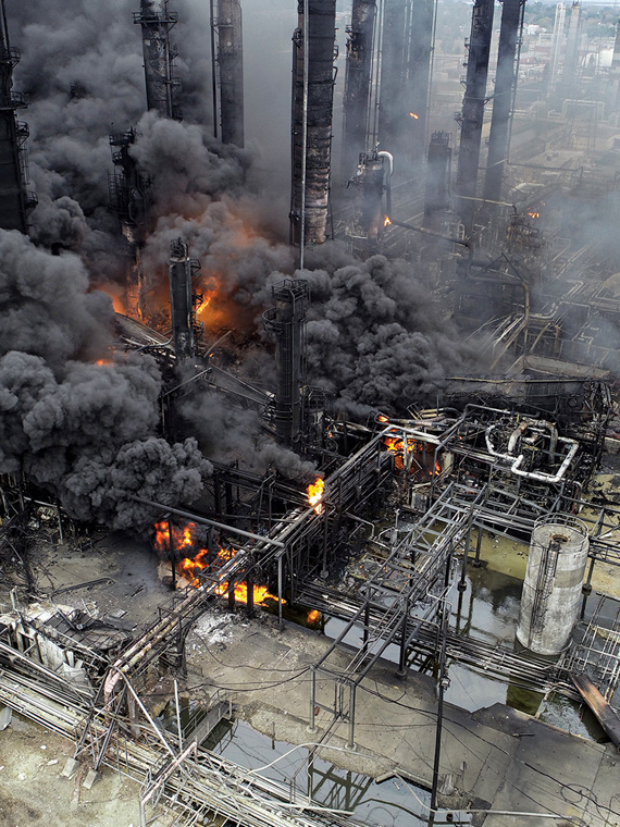 World’s largest industrial accidents