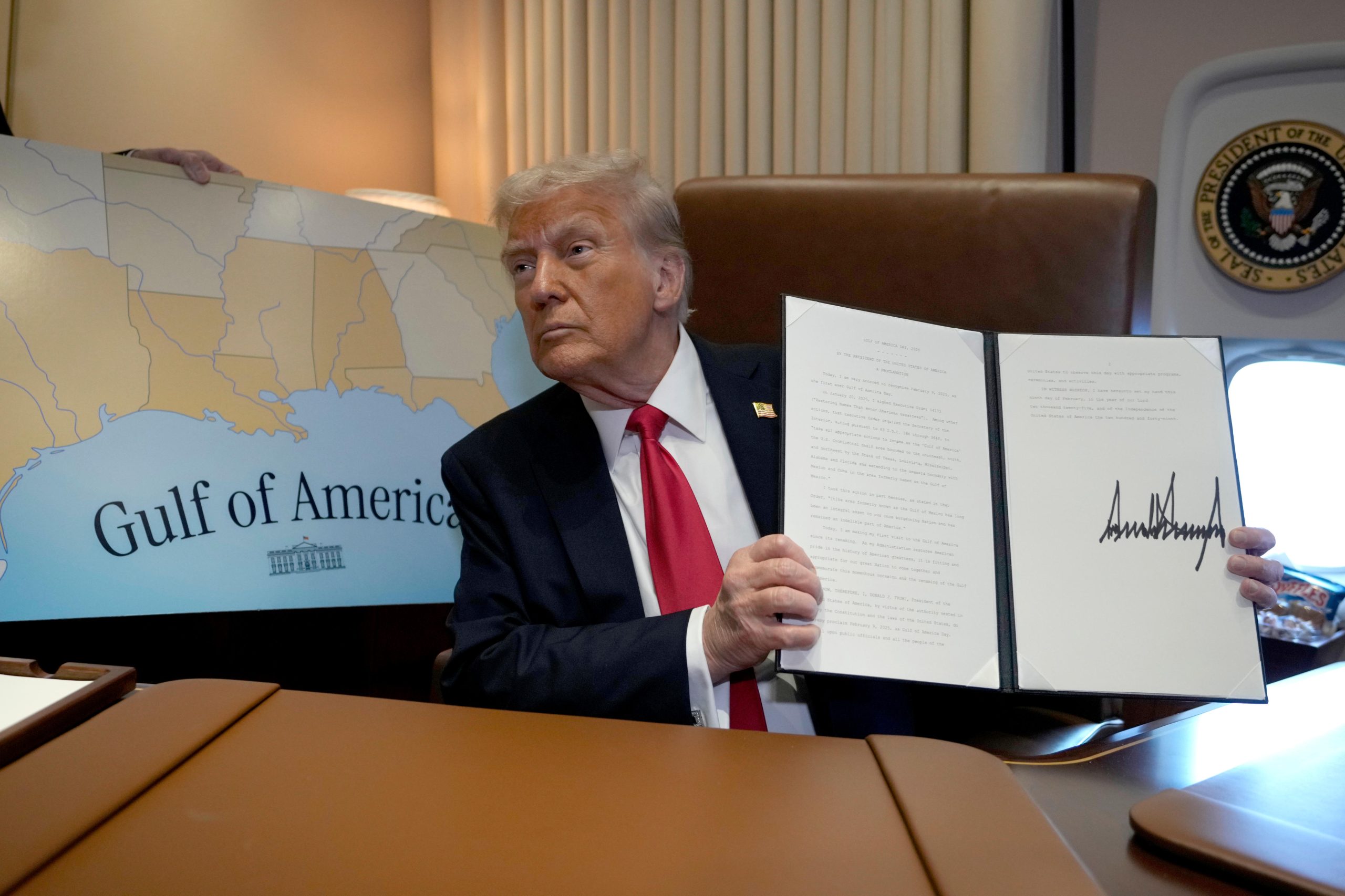JUDGE ORDERS WHITE HOUSE TO LIFT BAN ON ASSOCIATED PRESS, SAY IT Violates US First Amendment – ryan