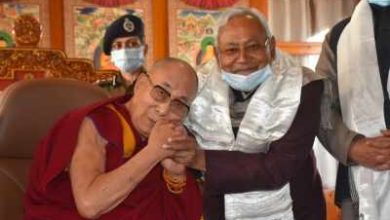 Nitish Kumar met religious leader Dalai Lama after reaching Bodh Gaya, agreed to the inauguration of the Buddha Samyak Darshan Museum