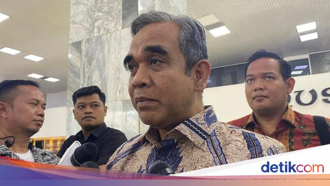 Muzani said megawati is ready to strengthen the Prabowo government but not a coalition