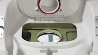 How many toilets in space?