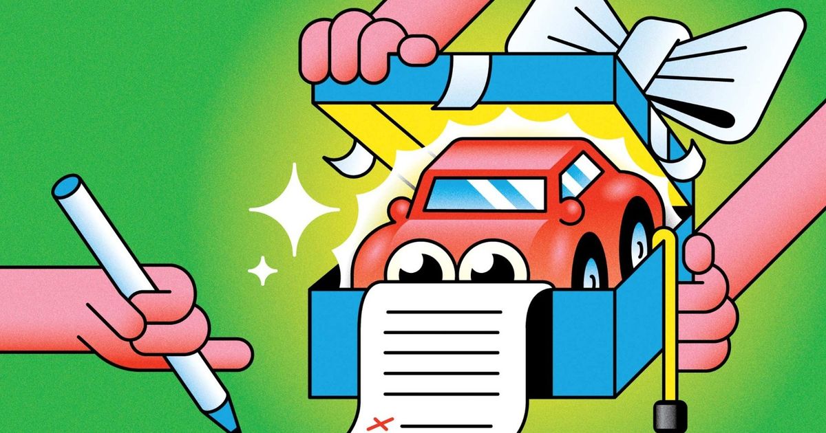 How did the rent of an electric car in America become available only $ 20 a month?