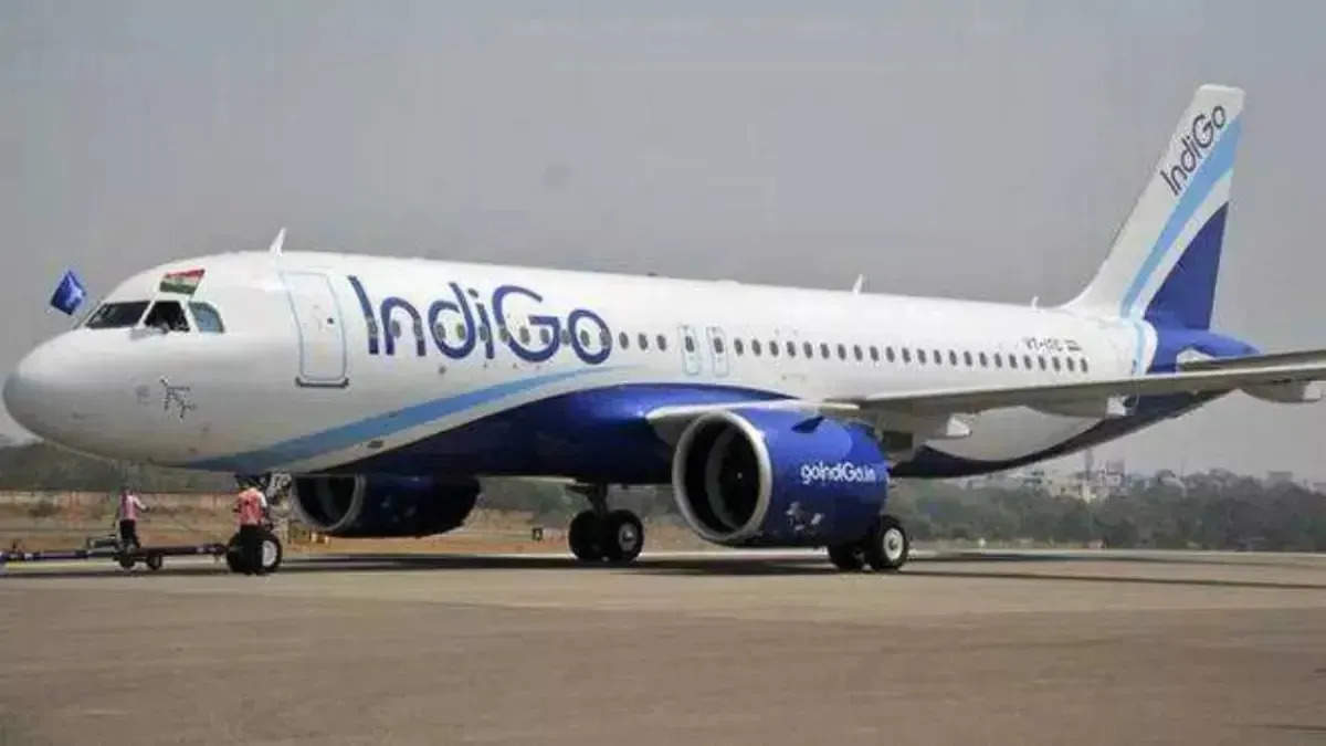Emergency landing in Chhatrapati Sambhajinagar of Indigo aircraft after the death of the woman