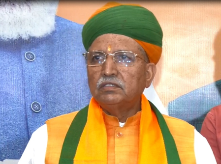 Congress insulted Sardar Patel and BabaSaheb: Arjun Ram Meghwal