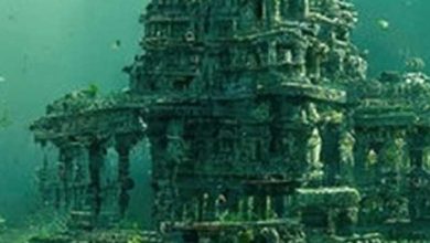 How did Shri Krishna’s Dwarkapuri drown?