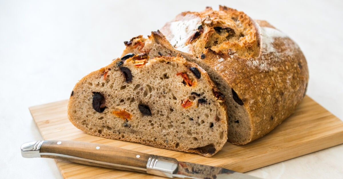 Bread with olives and chili – web medicine