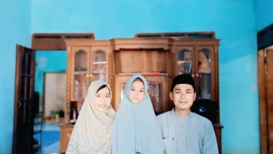 Taqabballahu Mina Wa Minkum Minal Aidin wal Faizin, mohon maaf lahir dan batin… – ryan