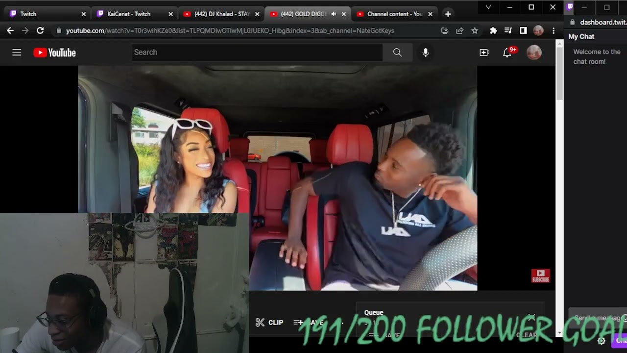 GAVE HIM A FIST BUMP SHE WAS TOO SALTY – GOLD DIGGER PRANK PART 86000000!