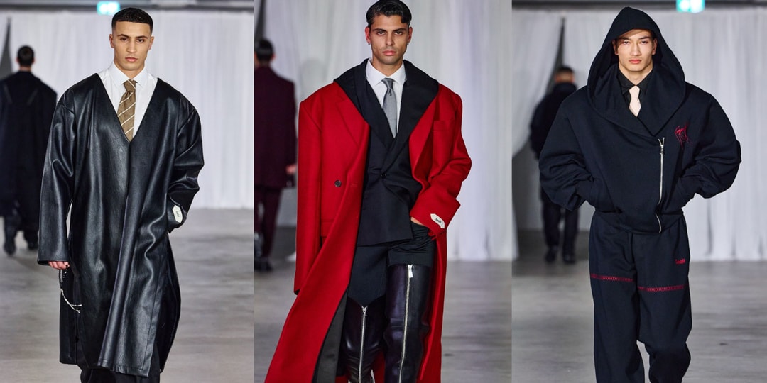 GMBH Fall/Winter 2025 Collection | Hypebeast – ryan