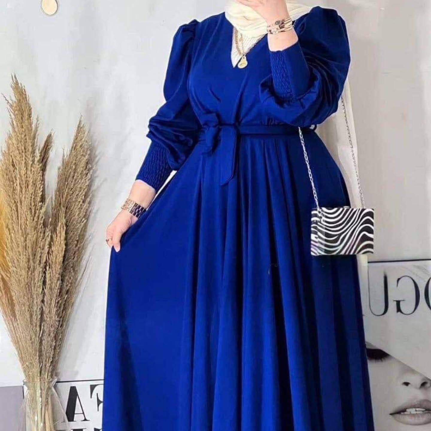 كسوة كلوش كيفما فالصورة نوع التوب كريب روزا المقاسات M L XL XXL 3XL التوصيل … – ryan