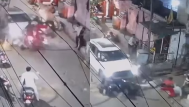 Sad accident in Jaipur, brother and sister -in -law on the same fire, family became unconscious