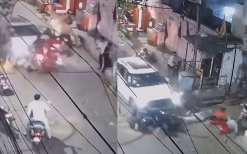 Sad accident in Jaipur, brother and sister -in -law on the same fire, family became unconscious