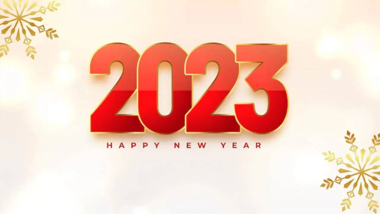 Happy New Year 2023 If you want to make New Year 2023 special then send these beautiful congratulations to your loved ones