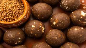Try the Laddus made of this thing in winter