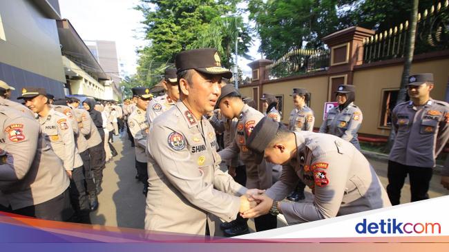 Kadivhumas Polri appreciated the ranks of successful security for Lebaran home