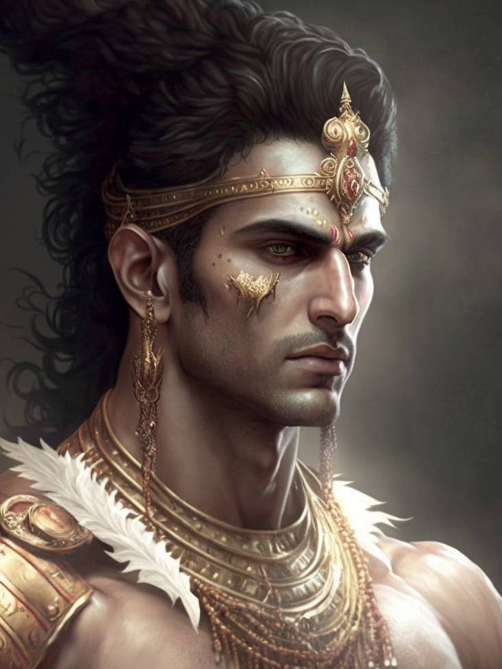 The brother of the Pandavas, who supported the Kauravas
