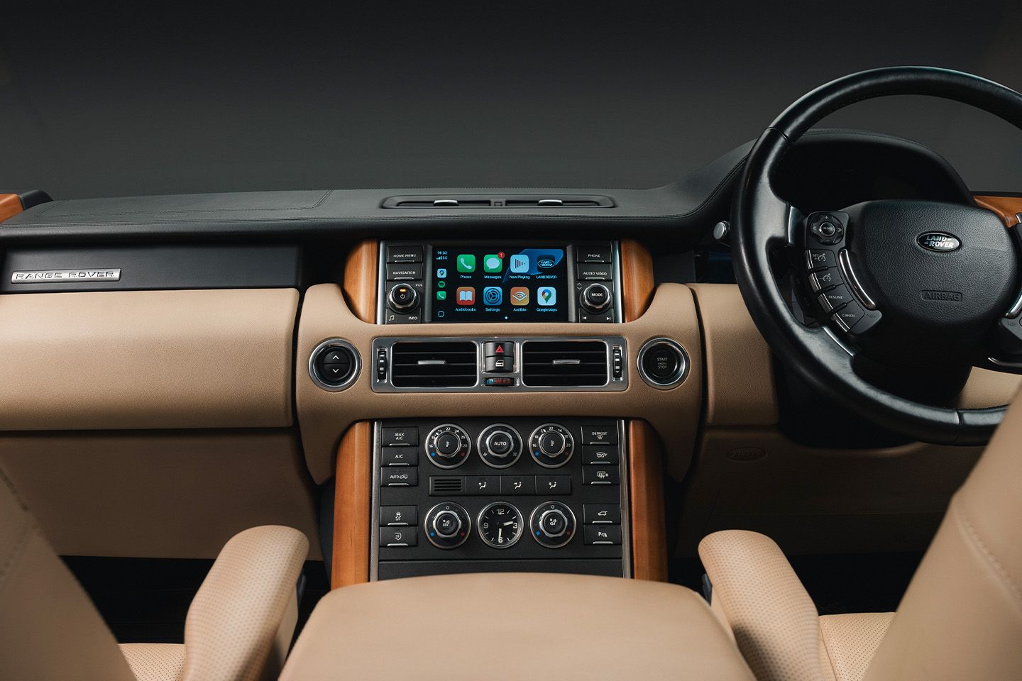 Fancy CarPlay in your l322? Land Rover Obliges – ryan