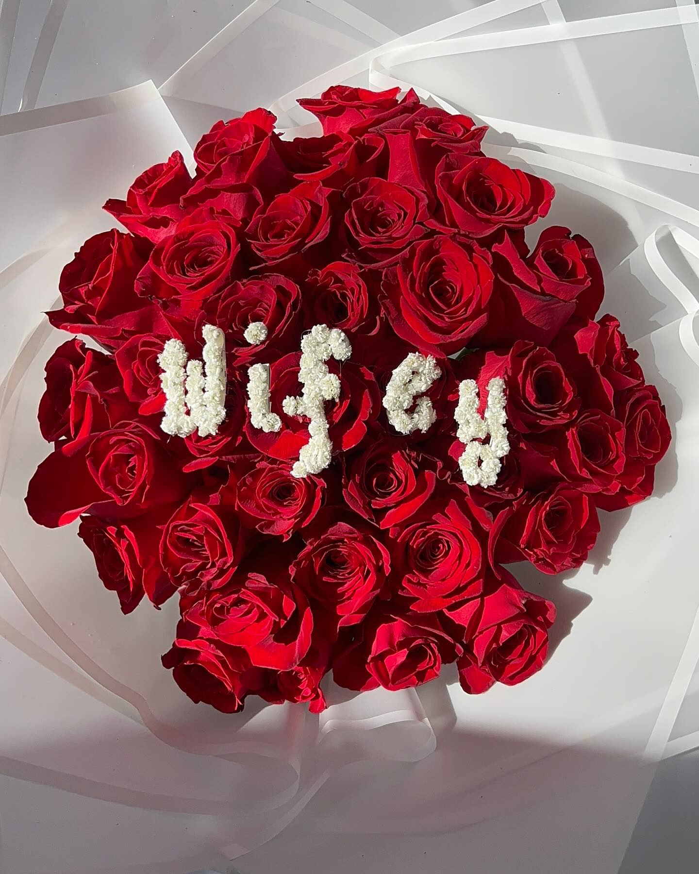 ‘wifey’ red rose bouquet –
#flowers #roses #redroses #forher #flowerbouquets #f… – ryan