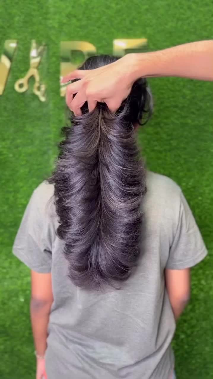 #tiktok #hairstyle #fyp #tranding #foryou … – ryan