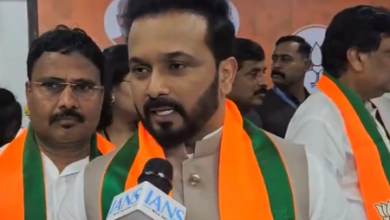 Former cricketer in BJP Kedar Jadhav said, unprecedented development led by Modi and Fadnavis took place