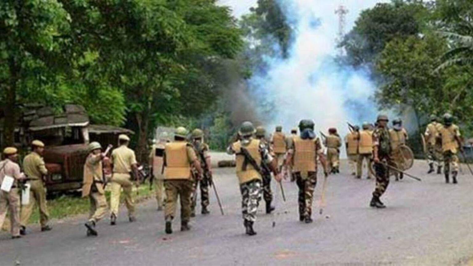 BJP intact in strength; Afpa, partly banned in manipur in 2022