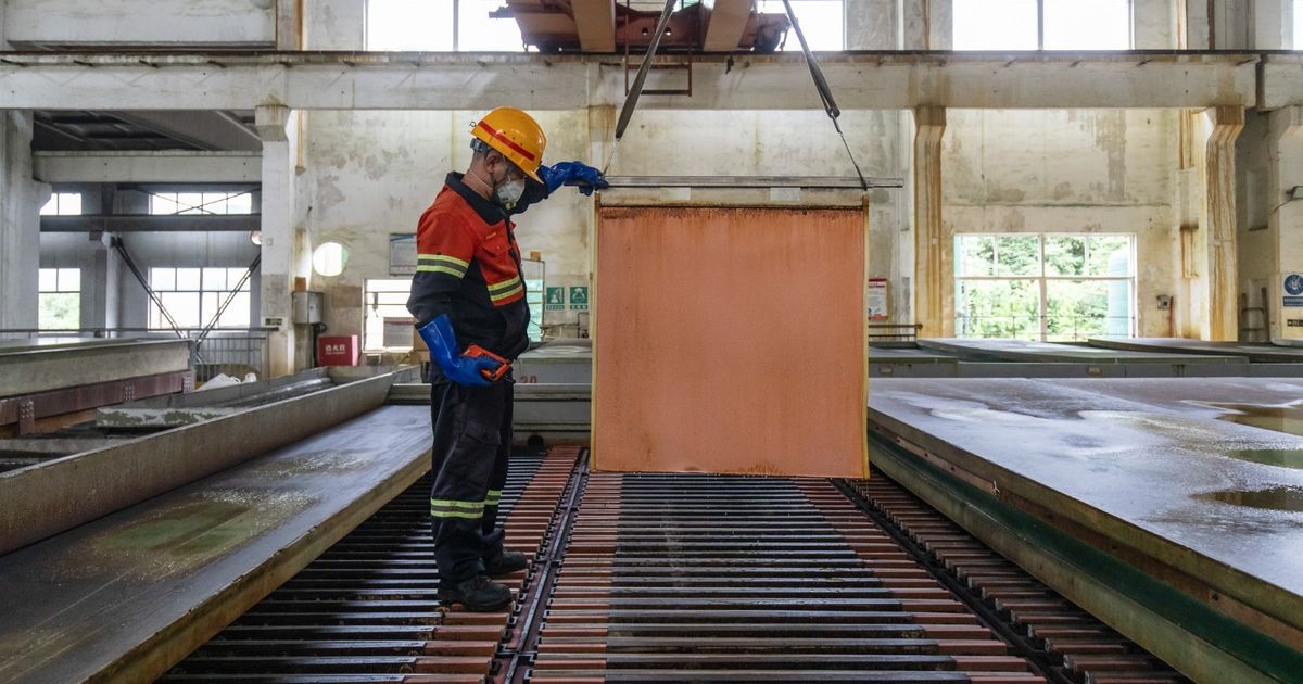 Copper