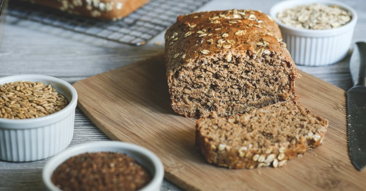 Oat bread for diet without flour – web medicine