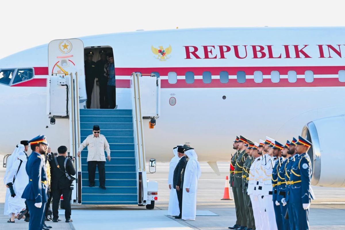 Prabowo Arrives in Abu Dhabi, Scheduled to Meet UAE President – ryan
