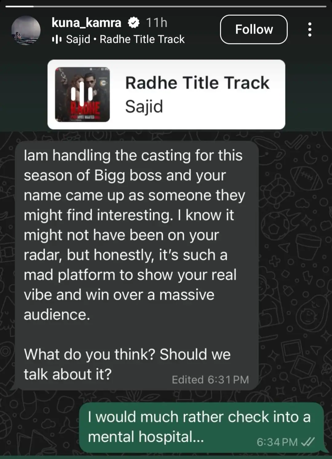कुणाल कामराला सलमान खानच्या Big Boss ची, असा रिप्लाय की जगभरात होतेय चर्चा! – ryan