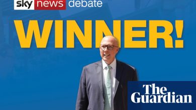 ‘Congratulations Peter Dutton’: LNP Incorrectly Declares Leader Election debate winner before audience votes for anthony Albanian
