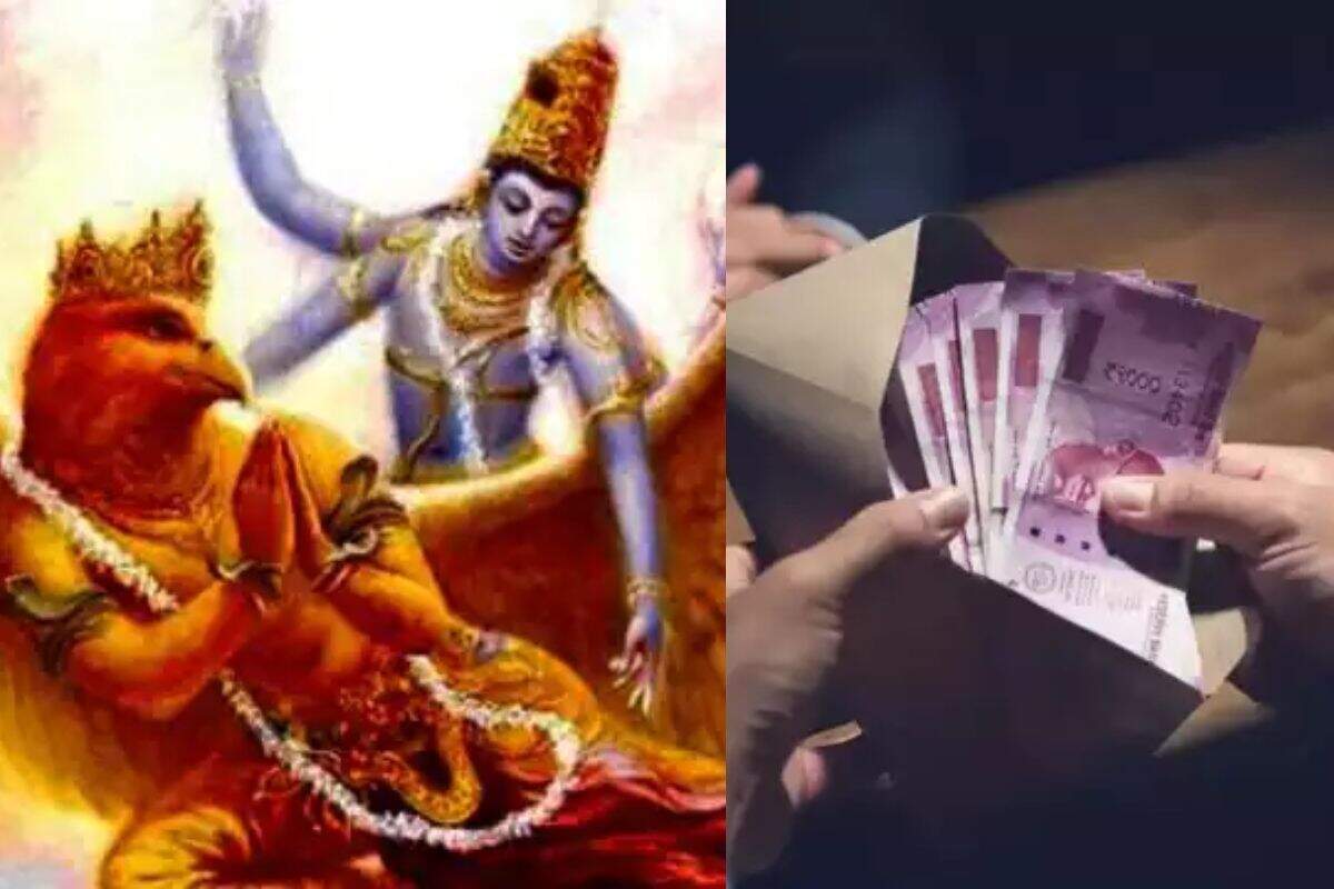 A stack of money is charged in wallet and safe! In this viral video of Garuda Puran, know these special rules will be bags full of notes