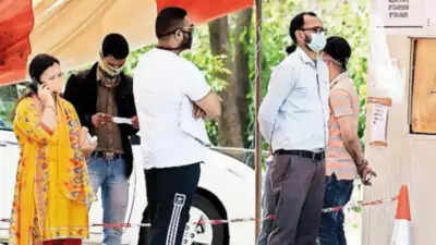 Puducherry CM made it mandatory to put masks in public places!