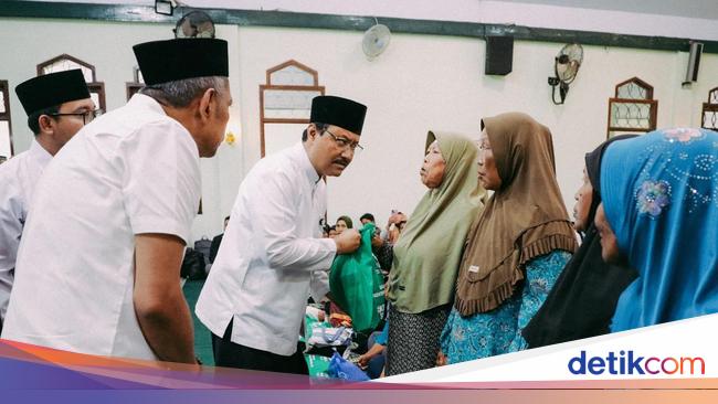Social Minister report Prabowo, social assistance in early 2025 RP was distributed. 18 t