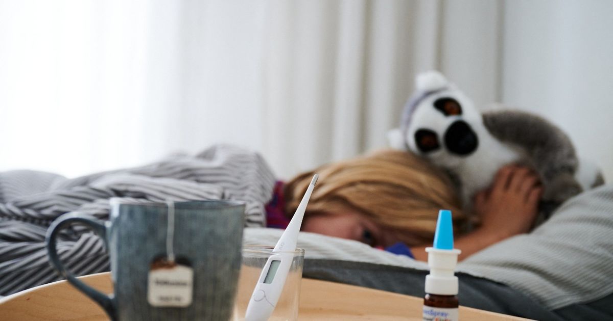 3 signs that appear on the sick child that a doctor needs