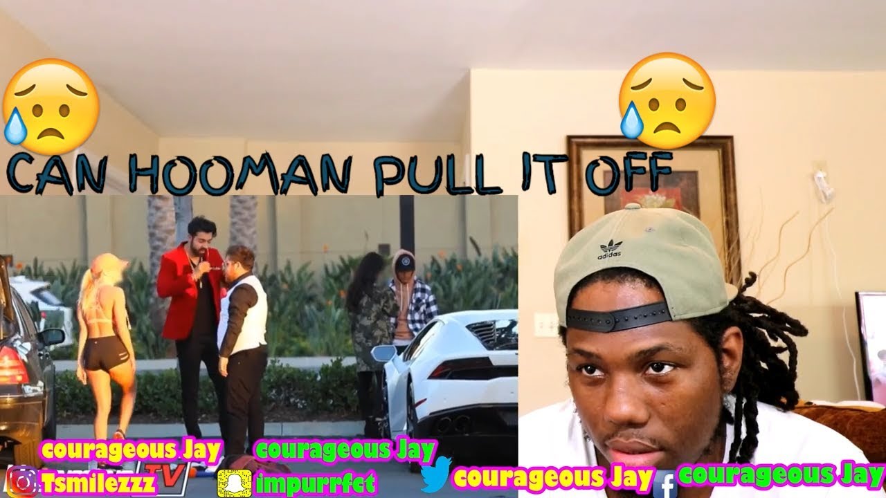GOLD DIGGER PRANK HOOMAN TV REACTION – ryan