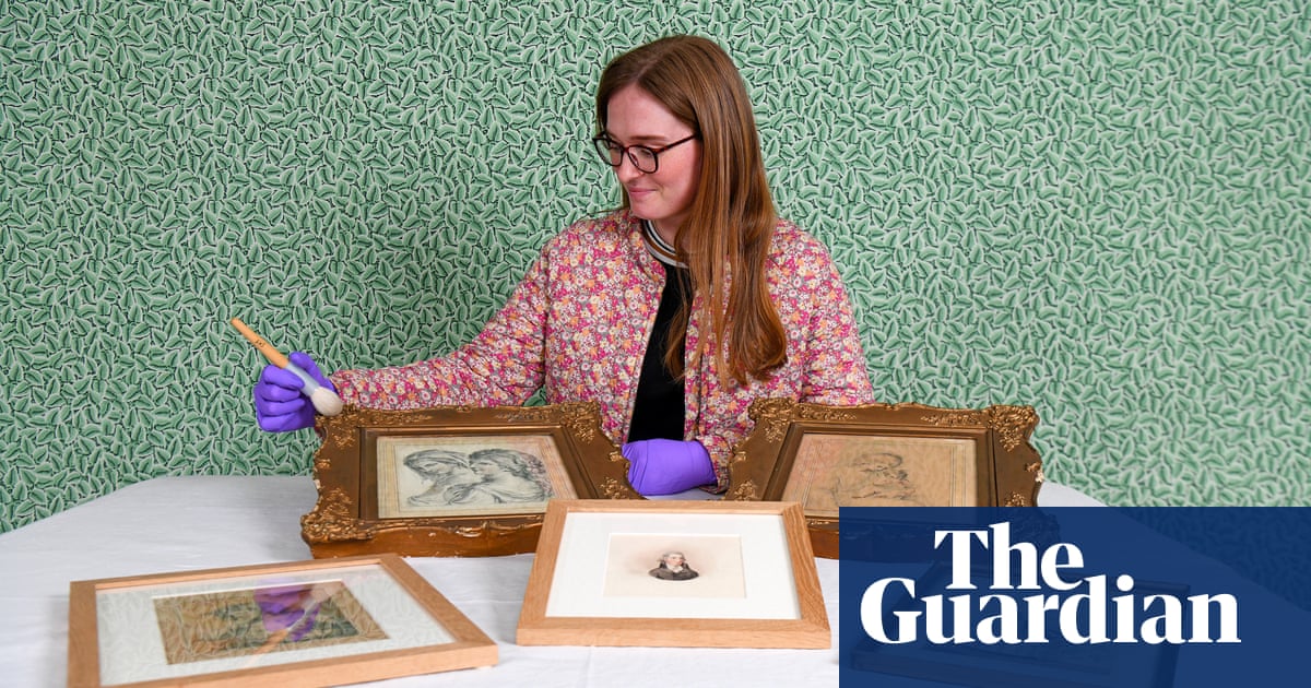 Artwork of Jane Austen’s Older Sister to Go On Show in House Where Siblings Live