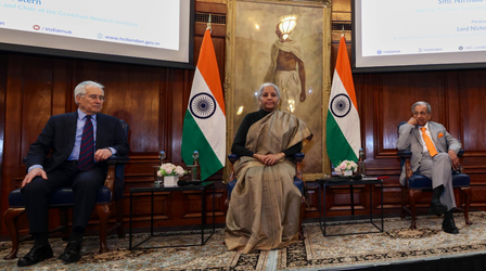 ‘India’ offers an attractive opportunity for foreign banks: Finance Minister Sitharaman