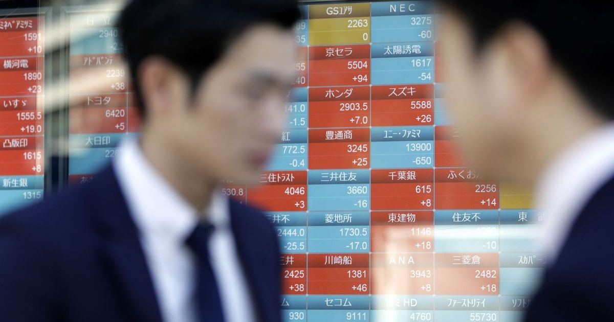 Asian stocks rise by the highest average in the technological sector