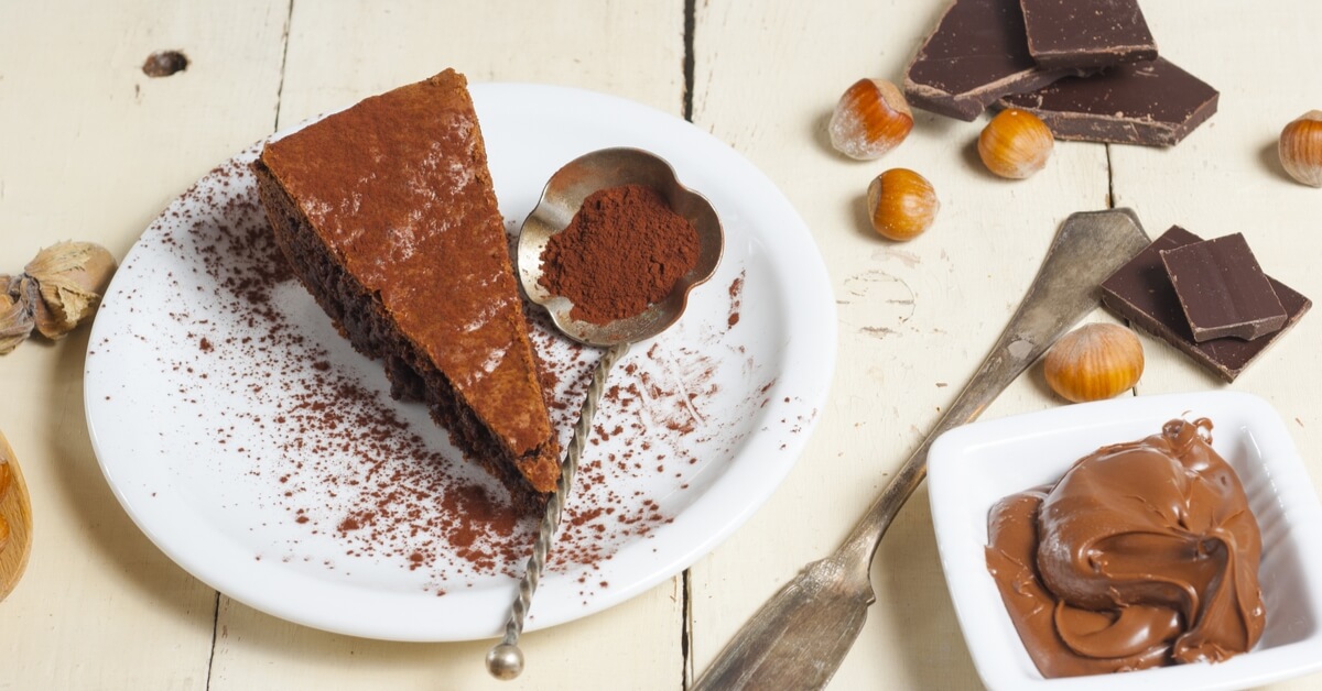 Nutella Cake – Web Medicine