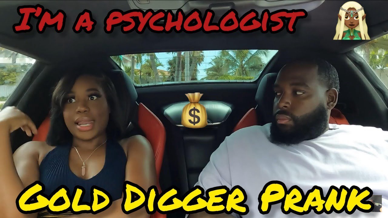 LONDONS WAY | GOLD DIGGER PRANK (REACTION) PT.23