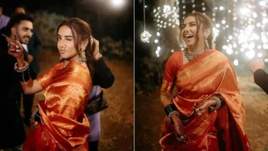 Kill the six meters: Best Paithani Sarees inspired by Prajakta Koli